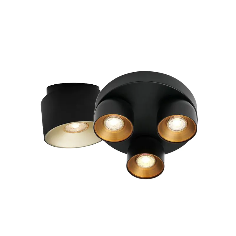 Faro da superficie nero 