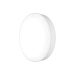 Ledvance Surface Bulkhead 300 15W 830 1400lm Bianca IP65 | Luce d'emergenza 3H - Luce Calda