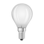 Ledvance Classic LED E14 Pera Filamento Ghiaccio 3.4W 470lm - 927 Bianco Molto Caldo | Miglior resa cromatica - Dimmerabile - Sostitua 40W