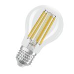 Osram Classic LED E27 Pera Filamento Chiara 7.2W 1521lm Ultra Efficiency - 840 Bianco Freddo | Sostitutiva 100W