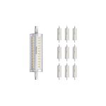 Confezione Multipack 10x Philips Corepro LED Lineair R7s 118mm 14W 1600lm - 830 Luce Calda | Dimmerabile - Sostitutiva 120W