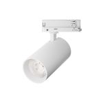 Noxion Luce A Binario LED 3 Fasi Faretti Trixie Bianca 30W 2035lm 36W - 930/940/957 CCT | Sostitutiva 50W