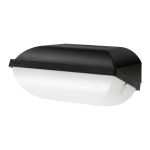  Philips LED Sicurezza Coreline BWC110 Nero 9W 900lm - 830 Luce Calda -  | 242x110mm - IP54 