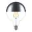 Philips Classic LED Globe E27 Filamento Mirror Chiara 120mm 7.2W 650lm - 827 Bianco Molto Caldo | Dimmerabile - Sostitutiva 60W