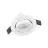 Ledvance Faretti LED Kit Inclinabile GU10 PAR16 8.3W 520lm 36D - 940 Bianco Freddo | Miglior resa cromatica - Dimmerabile - Sostitutiva 65W