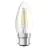 Ledvance Classic Performance LED Bulbo B22d Candela Filamento Chiara 4W 470lm - 827 Bianco Molto Caldo | Sostitutiva 40W