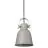 Nordlux Luce Pendente Adrian Metallo Grigio | E27 