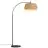 Nordlux Dicte Pavimento Lamp Tessuto e Metallo Beige | Adatto per E27