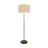 DFTP by Nordlux Takai Pavimento Lamp Metallo e Tessuto Beige | Adatto per E27