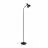 Nordlux Matis Pavimento Lamp Metallo Nero | Adatto per E27