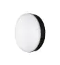 Ledvance Surface Bulkhead 300 15W 840 1400lm Nero IP65 | Luce d'emergenza 3H Sensor - Bianco Freddo