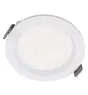 Ledvance Downlight LED Comfort Opale Aluminium Bianca 13W 1430lm 95D - 930 Luce Calda -  | Ritaglio 100mm - IP44 - Miglior Resa Cromatica - Dali Dimmerabile