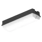 Ledvance Bulkhead LED Compact Nero 8W 840lm - 830 Luce Calda -  | 356x115mm - IP65