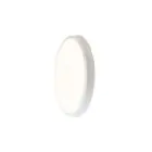 Ansell Bulkhead LED Gamma 17W 1847lm - 830-840 CCT | 296mm - IP54 - Sensore di movimento e luce