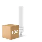 Confezione Multipack 10x Noxion Lucent PL-S LED 4.3W 540lm - 830 Luce Calda -  | Sostitutiva 9W