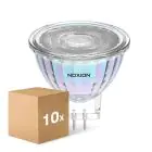 Confezione Multipack 10x Noxion PerfectColore Faretti LED GU4 MR11 4.5W 345lm 36D - 927 Bianco Molto Caldo | Miglior Resa Cromatica - Dimmerabile - Sostitutiva 35W